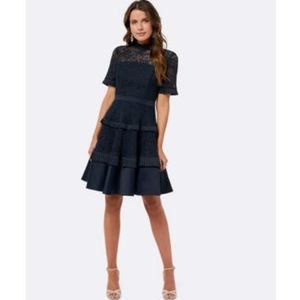 Navy Evernew Dress